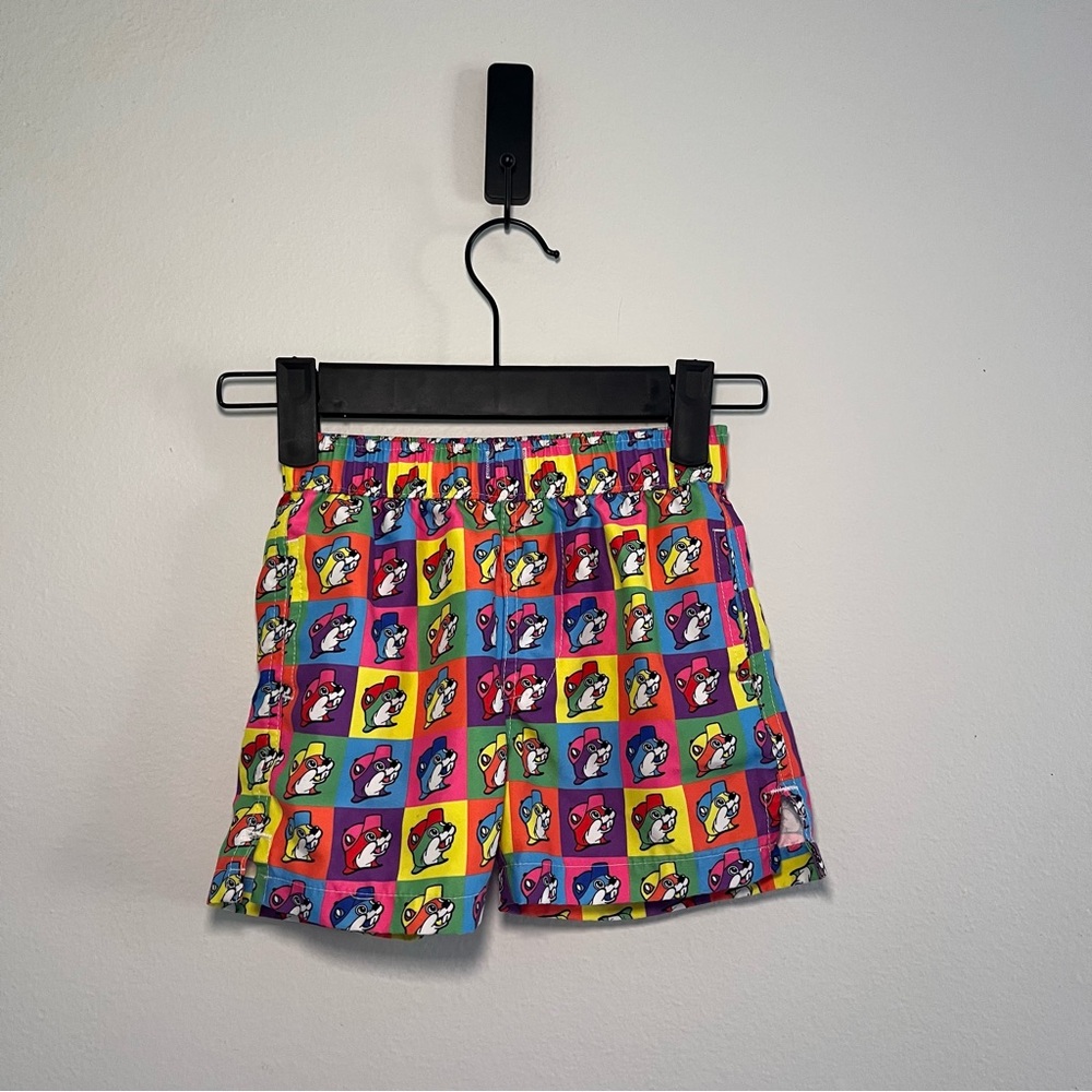 Buc-ee’s • Neon Swim Trunks‎